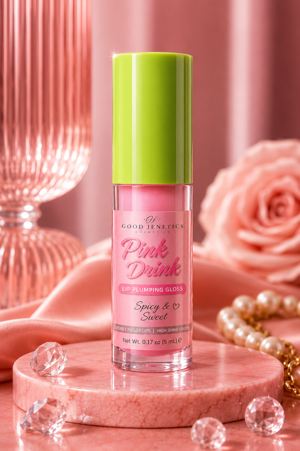 Lip Plumping Gloss