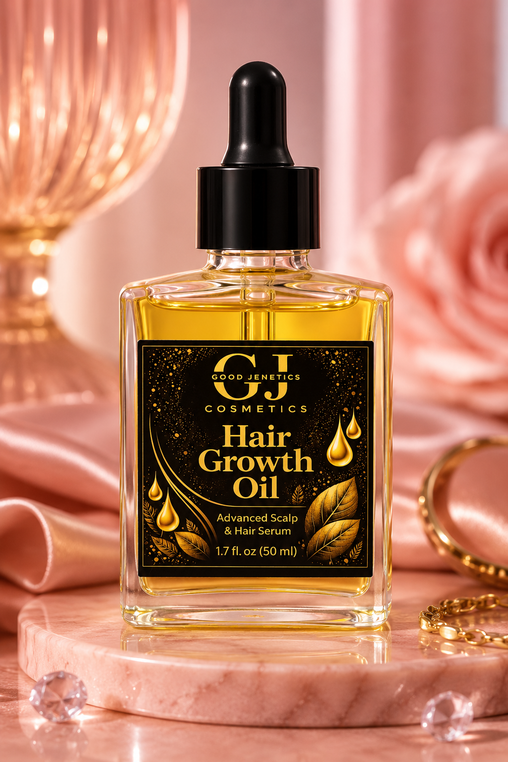 GJ Hair Growth Oil